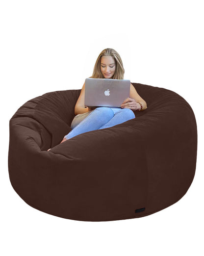 1 outer cover and 1 empty inner cover, FILLING NOT INCLUDED* Giant Beanbag style CA155H XXL-Beanbag Montreal