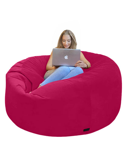 1 outer cover and 1 empty inner cover, FILLING NOT INCLUDED* Giant Beanbag style CA155H XXL-Beanbag Montreal