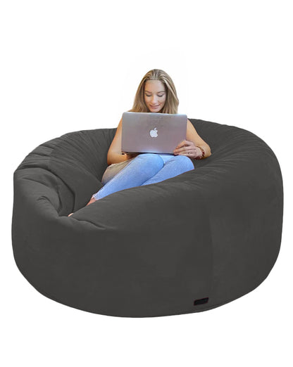 1 outer cover and 1 empty inner cover, FILLING NOT INCLUDED* Giant Beanbag style CA155H XXL-Beanbag Montreal