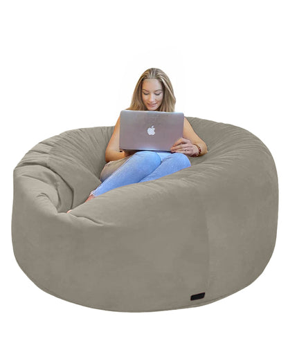 1 outer cover and 1 empty inner cover, FILLING NOT INCLUDED* Giant Beanbag style CA155H XXL-Beanbag Montreal