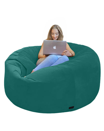 1 outer cover and 1 empty inner cover, FILLING NOT INCLUDED* Giant Beanbag style CA155H XXL-Beanbag Montreal