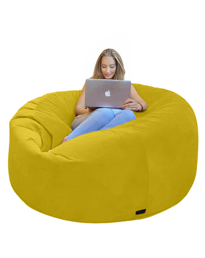 1 outer cover and 1 empty inner cover, FILLING NOT INCLUDED* Giant Beanbag style CA155H XXL-Beanbag Montreal
