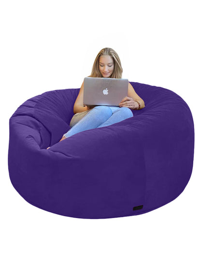 1 outer cover and 1 empty inner cover, FILLING NOT INCLUDED* Giant Beanbag style CA155H XXL-Beanbag Montreal
