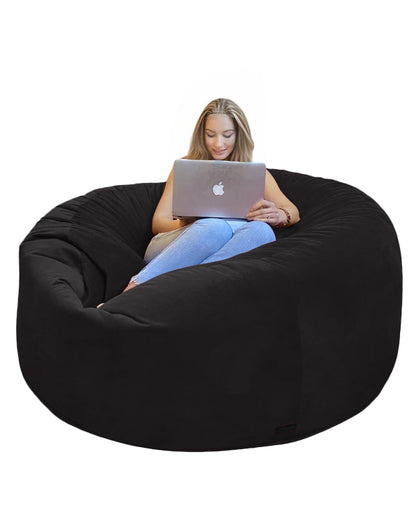 1 outer cover and 1 empty inner cover, FILLING NOT INCLUDED* Giant Beanbag style CA155H XXL-Beanbag Montreal