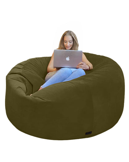 1 outer cover and 1 empty inner cover, FILLING NOT INCLUDED* Giant Beanbag style CA155H XXL-Beanbag Montreal