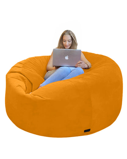 1 outer cover and 1 empty inner cover, FILLING NOT INCLUDED* Giant Beanbag style CA155H XXL-Beanbag Montreal
