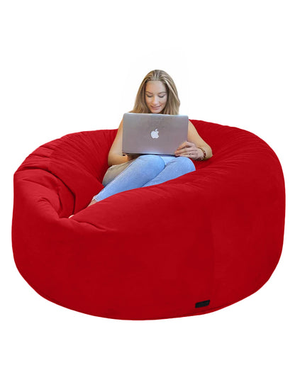 1 outer cover and 1 empty inner cover, FILLING NOT INCLUDED* Giant Beanbag style CA155H XXL-Beanbag Montreal
