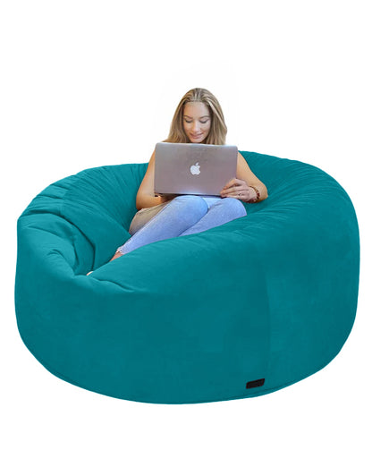 1 outer cover and 1 empty inner cover, FILLING NOT INCLUDED* Giant Beanbag style CA155H XXL-Beanbag Montreal