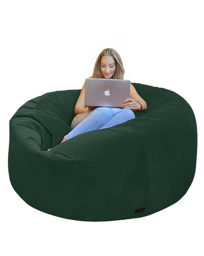1 outer cover and 1 empty inner cover, FILLING NOT INCLUDED* Giant Beanbag style CA155H XXL-Beanbag Montreal