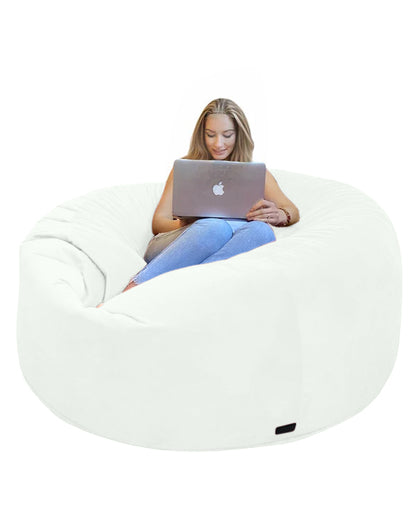 1 outer cover and 1 empty inner cover, FILLING NOT INCLUDED* Giant Beanbag style CA155H XXL-Beanbag Montreal