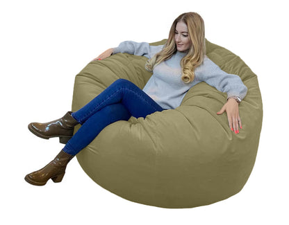 1 outer cover and 1 empty inner cover, FILLING NOT INCLUDED* Giant Beanbag style CA156H XXL-Beanbag Montreal