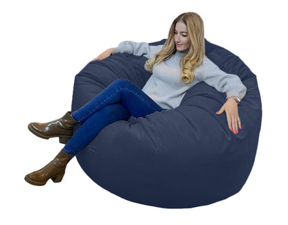 1 outer cover and 1 empty inner cover, FILLING NOT INCLUDED* Giant Beanbag style CA156H XXL-Beanbag Montreal