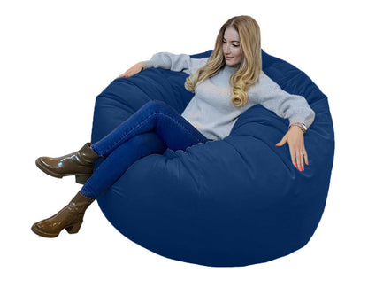 1 outer cover and 1 empty inner cover, FILLING NOT INCLUDED* Giant Beanbag style CA156H XXL-Beanbag Montreal
