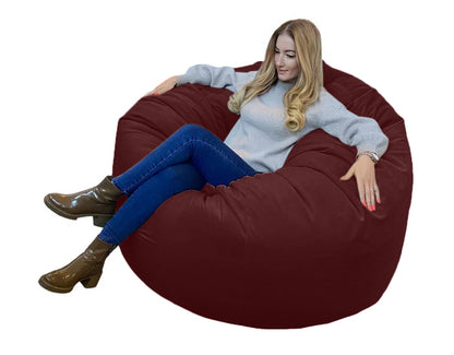 1 outer cover and 1 empty inner cover, FILLING NOT INCLUDED* Giant Beanbag style CA156H XXL-Beanbag Montreal