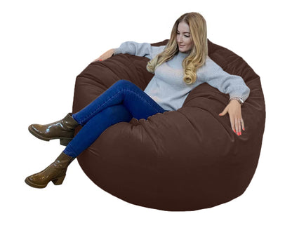 1 outer cover and 1 empty inner cover, FILLING NOT INCLUDED* Giant Beanbag style CA156H XXL-Beanbag Montreal