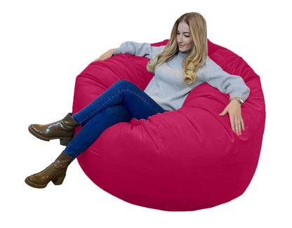 1 outer cover and 1 empty inner cover, FILLING NOT INCLUDED* Giant Beanbag style CA156H XXL-Beanbag Montreal