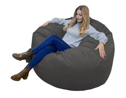1 outer cover and 1 empty inner cover, FILLING NOT INCLUDED* Giant Beanbag style CA156H XXL-Beanbag Montreal