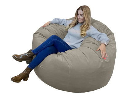 1 outer cover and 1 empty inner cover, FILLING NOT INCLUDED* Giant Beanbag style CA156H XXL-Beanbag Montreal