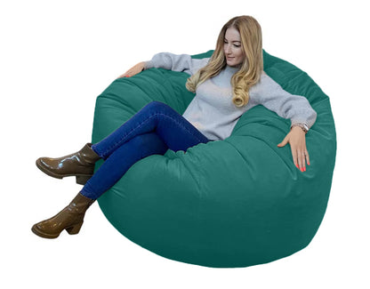 1 outer cover and 1 empty inner cover, FILLING NOT INCLUDED* Giant Beanbag style CA156H XXL-Beanbag Montreal