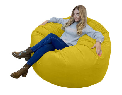 1 outer cover and 1 empty inner cover, FILLING NOT INCLUDED* Giant Beanbag style CA156H XXL-Beanbag Montreal