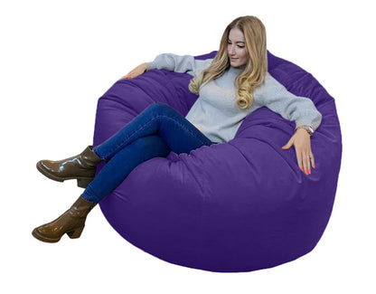 1 outer cover and 1 empty inner cover, FILLING NOT INCLUDED* Giant Beanbag style CA156H XXL-Beanbag Montreal