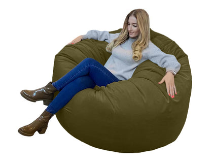 1 outer cover and 1 empty inner cover, FILLING NOT INCLUDED* Giant Beanbag style CA156H XXL-Beanbag Montreal
