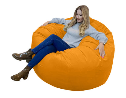 1 outer cover and 1 empty inner cover, FILLING NOT INCLUDED* Giant Beanbag style CA156H XXL-Beanbag Montreal