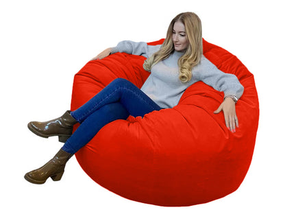 1 outer cover and 1 empty inner cover, FILLING NOT INCLUDED* Giant Beanbag style CA156H XXL-Beanbag Montreal
