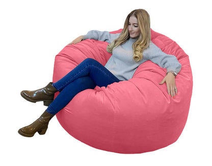 1 outer cover and 1 empty inner cover, FILLING NOT INCLUDED* Giant Beanbag style CA156H XXL-Beanbag Montreal