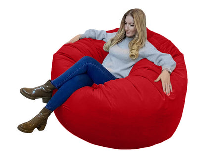 1 outer cover and 1 empty inner cover, FILLING NOT INCLUDED* Giant Beanbag style CA156H XXL-Beanbag Montreal