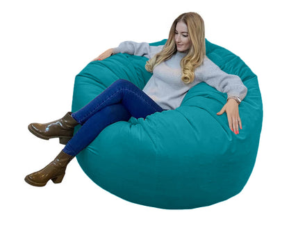1 outer cover and 1 empty inner cover, FILLING NOT INCLUDED* Giant Beanbag style CA156H XXL-Beanbag Montreal