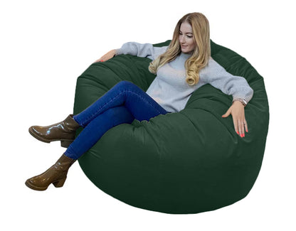 1 outer cover and 1 empty inner cover, FILLING NOT INCLUDED* Giant Beanbag style CA156H XXL-Beanbag Montreal