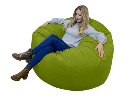 1 outer cover and 1 empty inner cover, FILLING NOT INCLUDED* Giant Beanbag style CA156H XXL-Beanbag Montreal