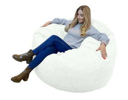 1 outer cover and 1 empty inner cover, FILLING NOT INCLUDED* Giant Beanbag style CA156H XXL-Beanbag Montreal