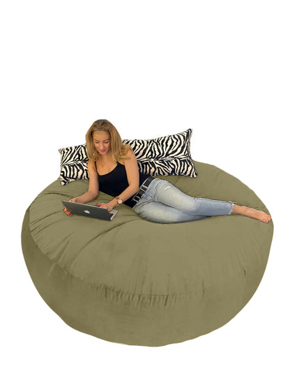 1 outer cover and 1 empty inner cover, FILLING NOT INCLUDED* Giant Beanbag style CA181H-Beanbag Montreal