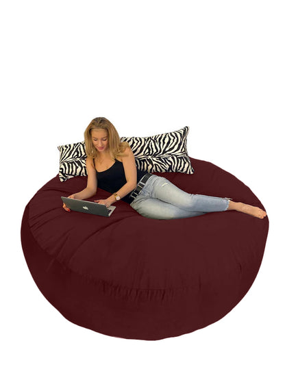 1 outer cover and 1 empty inner cover, FILLING NOT INCLUDED* Giant Beanbag style CA181H-Beanbag Montreal