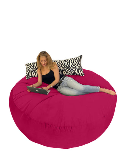 1 outer cover and 1 empty inner cover, FILLING NOT INCLUDED* Giant Beanbag style CA181H-Beanbag Montreal