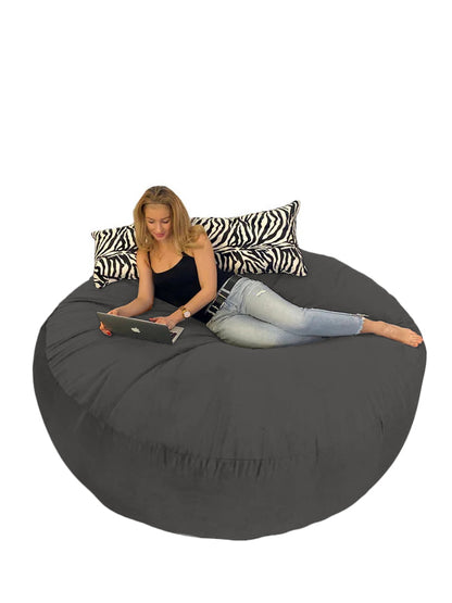 1 outer cover and 1 empty inner cover, FILLING NOT INCLUDED* Giant Beanbag style CA181H-Beanbag Montreal