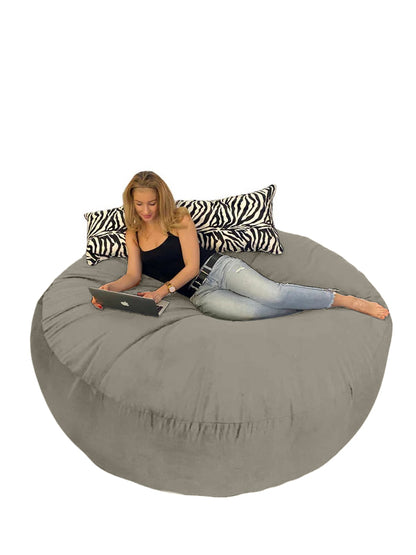 1 outer cover and 1 empty inner cover, FILLING NOT INCLUDED* Giant Beanbag style CA181H-Beanbag Montreal