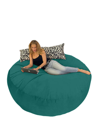 1 outer cover and 1 empty inner cover, FILLING NOT INCLUDED* Giant Beanbag style CA181H-Beanbag Montreal