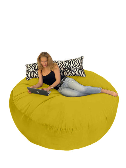 1 outer cover and 1 empty inner cover, FILLING NOT INCLUDED* Giant Beanbag style CA181H-Beanbag Montreal
