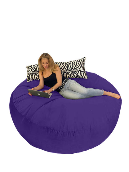 1 outer cover and 1 empty inner cover, FILLING NOT INCLUDED* Giant Beanbag style CA181H-Beanbag Montreal