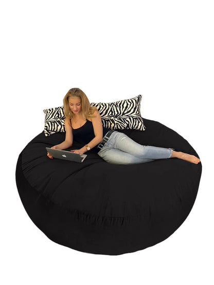 1 outer cover and 1 empty inner cover, FILLING NOT INCLUDED* Giant Beanbag style CA181H-Beanbag Montreal