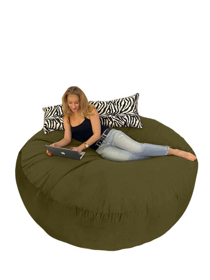 1 outer cover and 1 empty inner cover, FILLING NOT INCLUDED* Giant Beanbag style CA181H-Beanbag Montreal