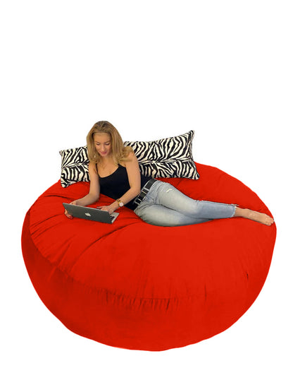 1 outer cover and 1 empty inner cover, FILLING NOT INCLUDED* Giant Beanbag style CA181H-Beanbag Montreal