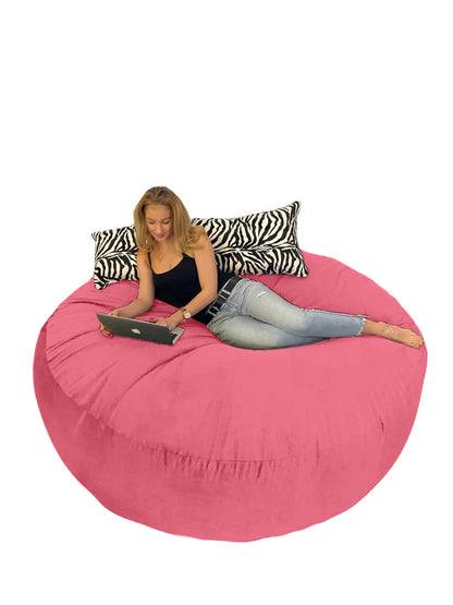 1 outer cover and 1 empty inner cover, FILLING NOT INCLUDED* Giant Beanbag style CA181H-Beanbag Montreal