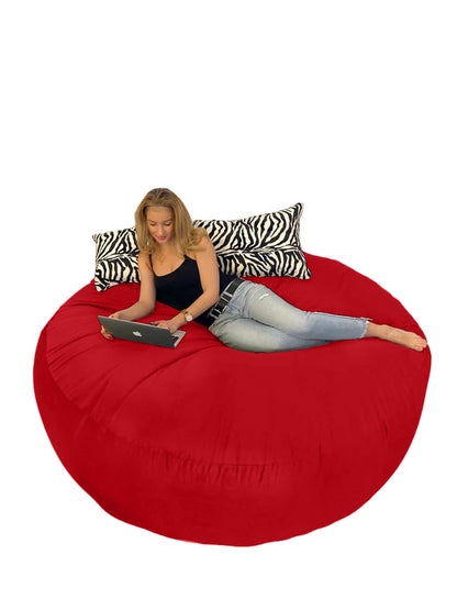 1 outer cover and 1 empty inner cover, FILLING NOT INCLUDED* Giant Beanbag style CA181H-Beanbag Montreal