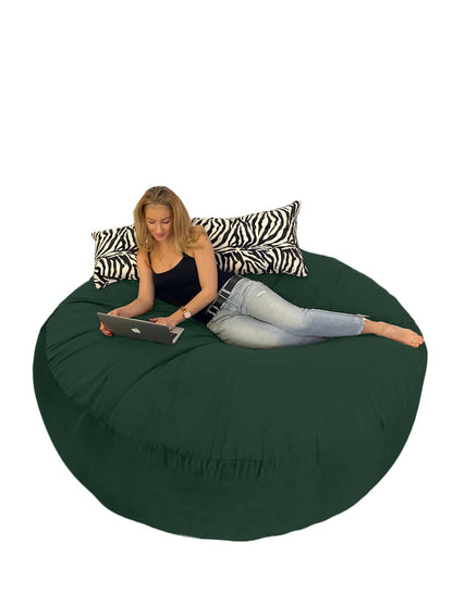 1 outer cover and 1 empty inner cover, FILLING NOT INCLUDED* Giant Beanbag style CA181H-Beanbag Montreal