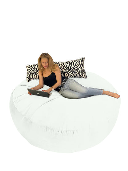 1 outer cover and 1 empty inner cover, FILLING NOT INCLUDED* Giant Beanbag style CA181H-Beanbag Montreal