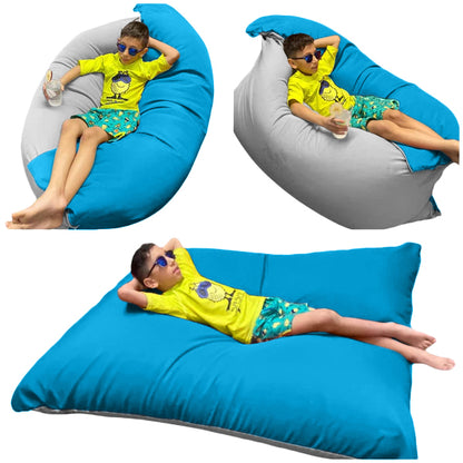 1 outer cover and 1 empty inner cover, FILLING NOT INCLUDED* Beanbag Pool XLarge Adult style CA186H-Beanbag Montreal